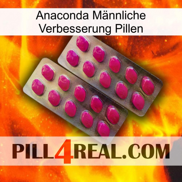 Anaconda Männliche Verbesserung Pillen 10